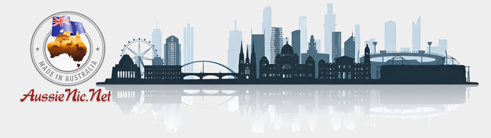 Made in Australia - Hawker Park Logo